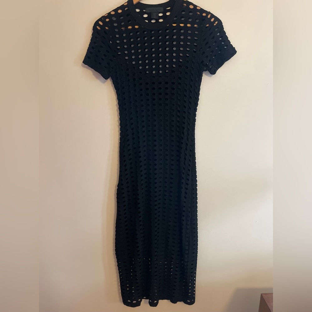 Maison Cinqcent Black Dress